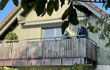 Haus Ingrid in Schwäbisch Hall: Große Ferienwohnung | © Hohenlohe Schwäbisch Hall