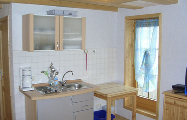 Hirtenhaus Etzel in Langenburg: Küchenzeile | © Hirtenhaus Etzel