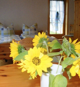 Hirtenhaus Etzel in Langenburg: Schlafzimmer | © Hirtenhaus Etzel