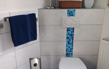 Badezimmer Hofmann's | © Hofmanns leckeres Eis vom Bauernhof