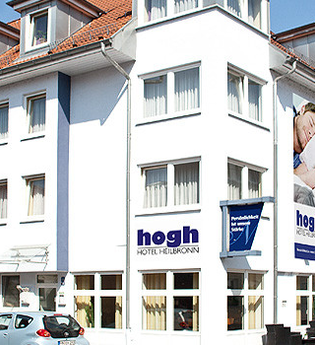 Außenfassade hogh Hotel