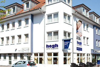 Außenfassade hogh Hotel