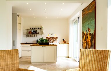 Hohenlohe Hideaway in Langenburg: Küche | © Hohenlohe Schwäbisch Hall