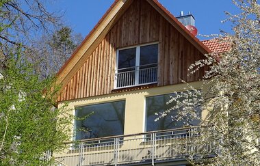 Hohenlohe Hideaway in Langenburg: Außenansicht | © Hohenlohe Schwäbisch Hall