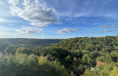 Holy Hill in Langenburg: Aussicht | © Hohenlohe + Schwäbisch Hall Tourismus e. V.