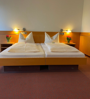 Hotel-Gasthof-Löwen in Mainhardt: Gästezimmer | © Hohenlohe Schwäbisch Hall