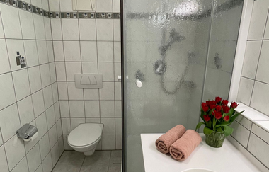 Hotel-Gasthof-Löwen in Mainhardt: Badezimmer | © Hohenlohe Schwäbisch Hall
