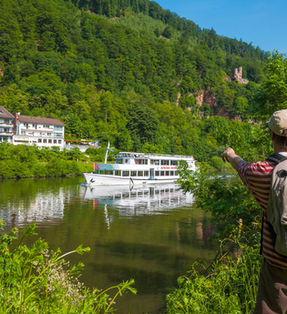 Hotel - Terrassencafé Vierburgeneck | © Hotel Vierburgenblick