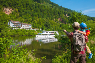 Hotel - Terrassencafé Vierburgeneck | © Hotel Vierburgenblick