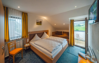 Hotel - Terrassencafé Vierburgeneck | © Hotel Vierburgeneck