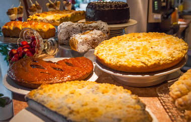 Hotel - Terrassencafé Vierburgeneck | © Hotel Vierburgeneck