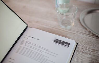 hotel-21.de in Schwäbisch Hall: Gästemappe | © Hohenlohe Schwäbisch Hall