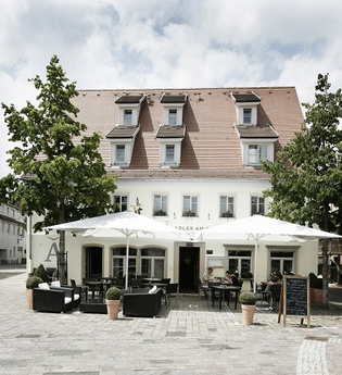 Hotel Adler am Schloss & Restaurant Saltimbocca | © Land der 1000 Hügel - Kraichgau-Stromberg