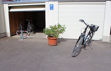 Hotel Adler - Bad Friedrichshall - Fahrradgarage | © Hotel Adler