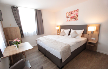 Business Zimmer Hotel Adler | Bad Friedrichshall | HeilbronnerLand | © Hotel Adler