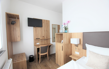 Hotel Adler - Bad Friedrichshall - Zimmer | © Hotel Adler