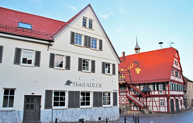 Hotel Adler - Bad Friedrichshall - Außenansicht | © Hotel Adler