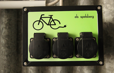 Hotel Adler - Bad Friedrichshall - E-Bike-Ladestation | © Hotel Adler