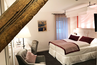 Doppelzimmer mit Himmelbett | © Touristikgemeinschaft Hohenlohe e. V. | Hotel Altes Amtshaus