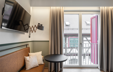 Altes Bräuhaus in Gaildorf: Gästezimmer | © Hohenlohe Schwäbisch Hall