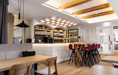 Altes Bräuhaus in Gaildorf: Innenansicht Restaurant | © Hohenlohe Schwäbisch Hall