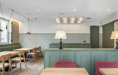 Altes Bräuhaus in Gaildorf: Innenansicht Restaurant | © Hohenlohe Schwäbisch Hall