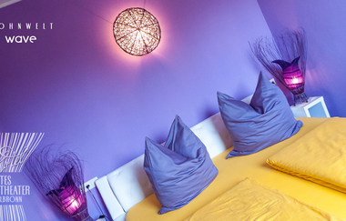 Hotel Altes Theater - Wohnwelt Wave | © Heilbronn Marketing GmbH