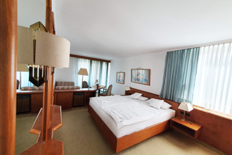 Doppelzimme de luxe im Hotel am Kurpark | © Hotel am Kurpark