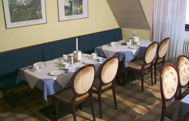 Frühstücksraum | Hotel am Markt | Neckarwestheim | © Neckar-Zaber-Tourismus e.V.