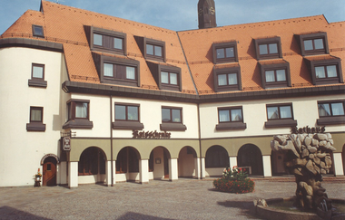 Außenansicht | Hotel am Markt | Neckarwestheim | © Neckar-Zaber-Tourismus e.V.