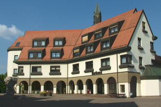 Außenansicht | Hotel am Markt | Neckarwestheim | © Neckar-Zaber-Tourismus e.V.