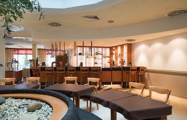 Atrium im Hotel am Rosengarten | © Hotel am Rosengarten