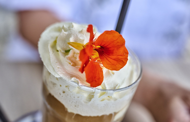 Hotel & Café Fachwerk in Vellberg: Eiscafé | © Hohenlohe + Schwäbisch Hall Tourismus e. V.