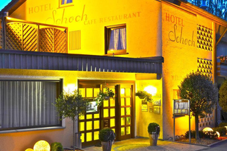 Hotel Café Restaurant Schoch in Mainhardt: Außenansicht | © Hohenlohe Schwäbisch Hall