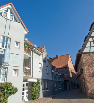 Hotel "Cronberger Hof" in Ladenburg | © Hotel Cronberger Hof Ladenburg