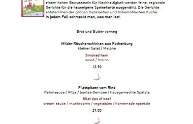 Hotel Eisenhut | © Liebliches Taubertal