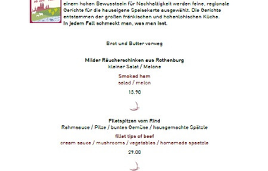 Hotel Eisenhut | © Liebliches Taubertal