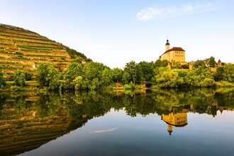 Steillagen-Areal Gundelsheimer Himmelreich | Neckartal | HeilbronnerLand | © Touristikgemeinschaft HeilbronnerLand