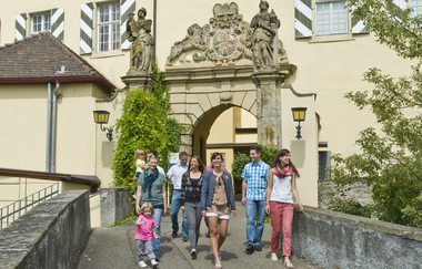 Deutschordensstadt Gundelsheim - historischer Flair | Neckartal | HeilbronnerLand | © Stadt Gundelsheim