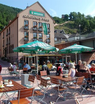 Hotel Goldenes Fass | © Unbekannt