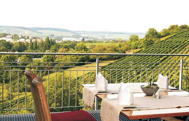 Aussicht im Hotel und Gutsgaststätte Rappenhof | Weinsberg | HeilbronnerLand | © Hotel und Gutsgaststätte Rappenhof
