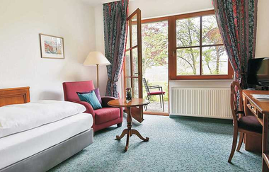 Einzelzimmer  im Hotel Rappenhof | Weinsberg | HeilbronnerLand  | Weinsberg | HeilbronnerLand | © Hotel und Gutsgaststätte Rappenhof