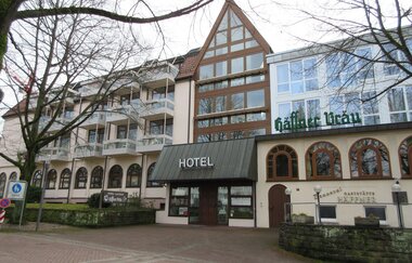 Eingang Häffner Bräu | Bad Rappenau | HeilbronnerLand