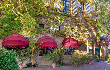 Terrasse | Hotel Herzogskelter | Güglingen | © Neckar-Zaber-Tourismus e.V.