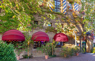 Terrasse | Hotel Herzogskelter | Güglingen | © Neckar-Zaber-Tourismus e.V.