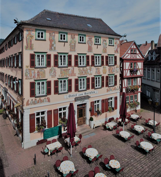 Hotel Karpfen in Eberbach  / Odenwald | © Hotel Karpfen