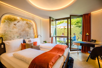 Comfort-Doppelzimmer Hotel Neues Tor Bad Wimpfen | HeilbronnerLand | © Hotel Neues Tor