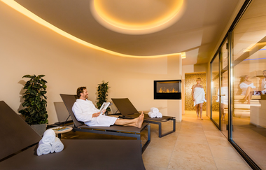 Sauna im Hotel Neues Tor |  Bad Wimpfen | HeilbronnerLand | © Hotel Neues Tor Bad Wimpfen