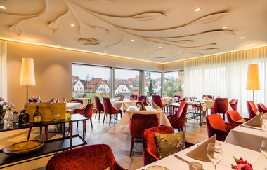 Restaurant Staufer´s im Hotel Neues Tor | Bad Wimpfen | HeilbronnerLand | © Hotel Neues Tor Bad Wimpfen