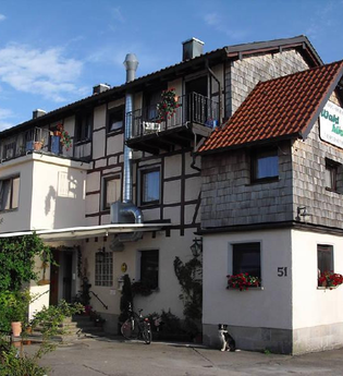 Hotel-Pension Waldblick | © Hohenlohe + Schwäbisch Hall Tourismus e. V.